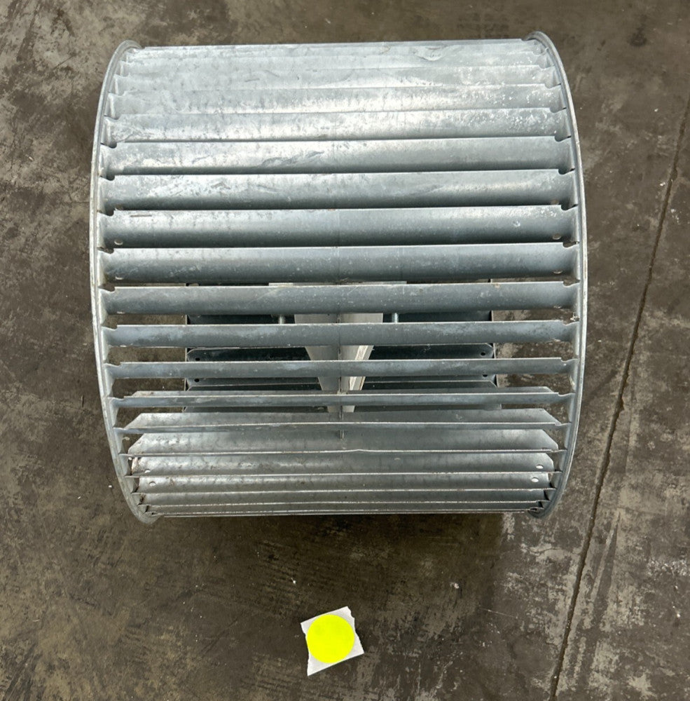 CARRIER RCD BLOWER WHEEL LA22LA186   WIDTH 15"  BORE 1-7/16"
