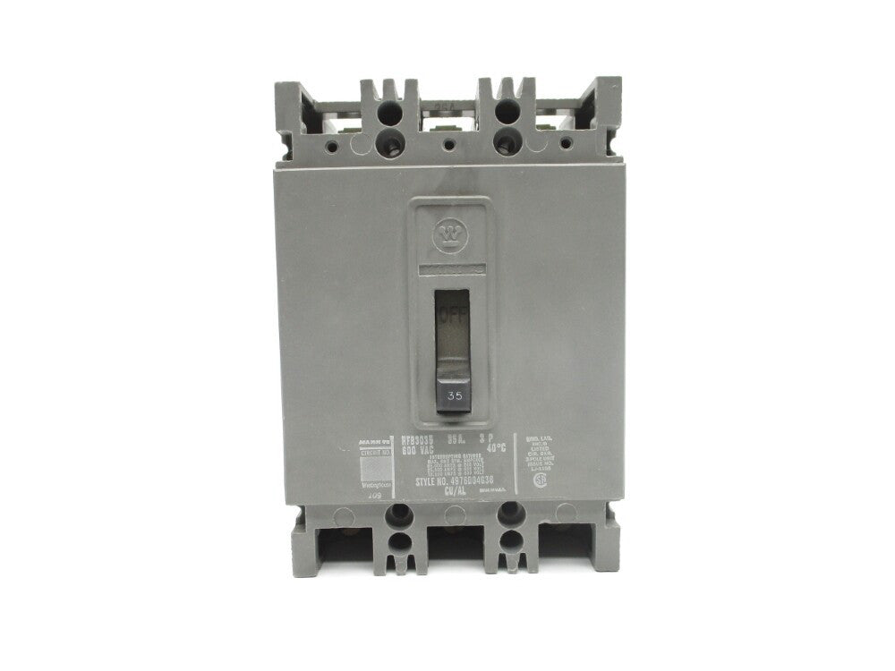 WESTINGHOUSE HFB3035 35A 600VAC UNMP