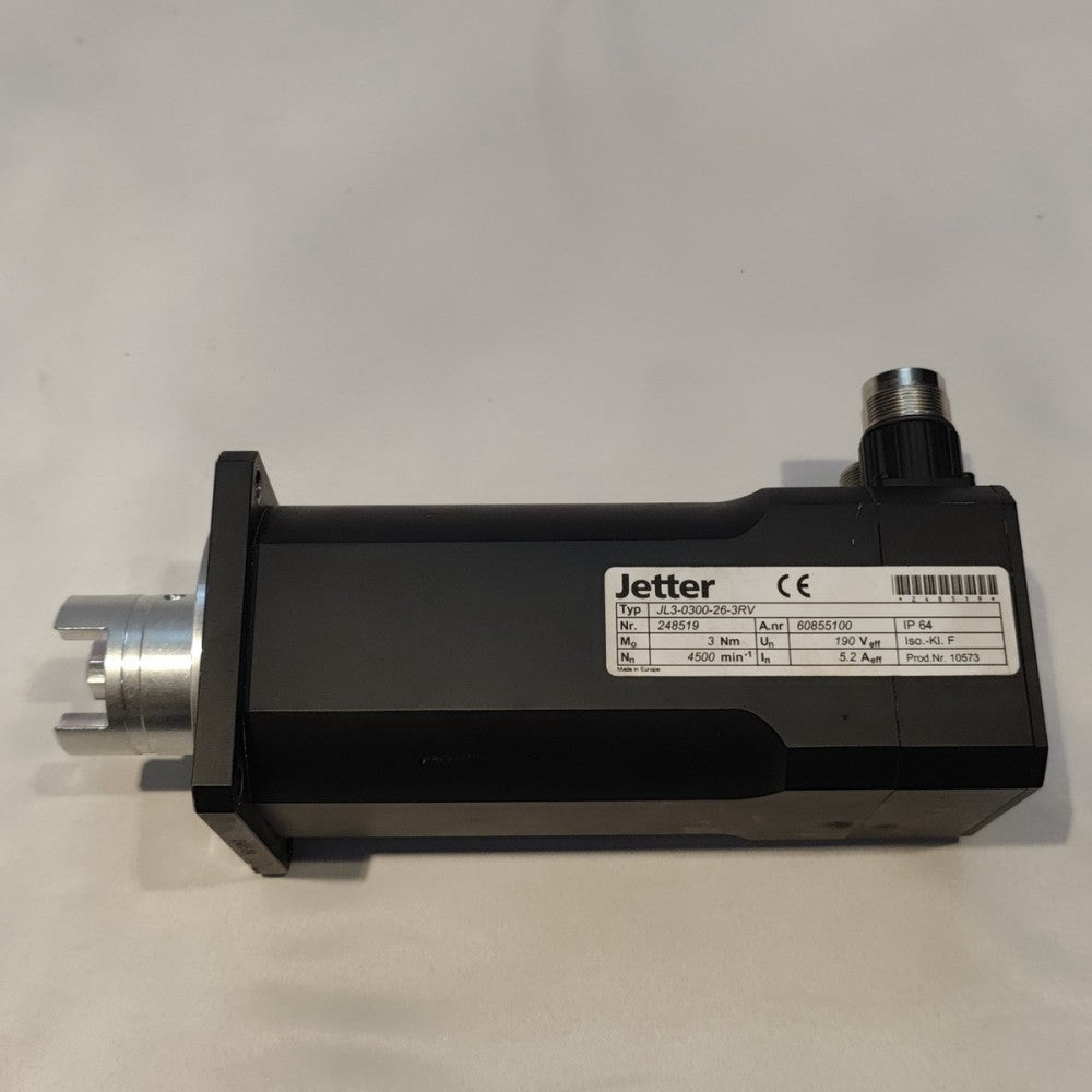 Jetter JL3-0300-26-3RV Servo Motor
