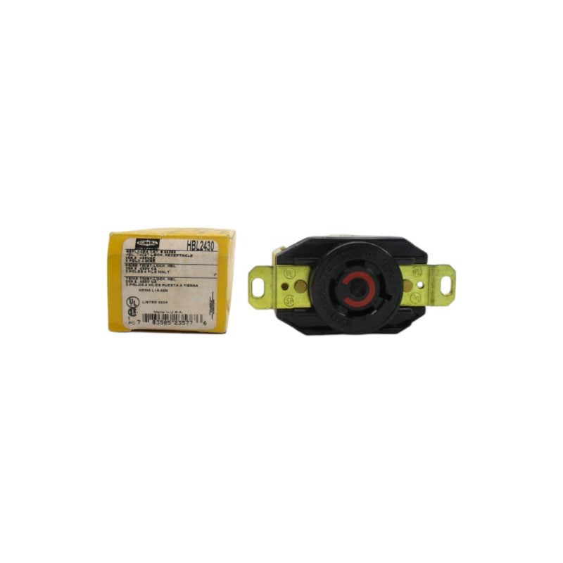 HUBBELL HBL2430 480VAC 20A NSMP