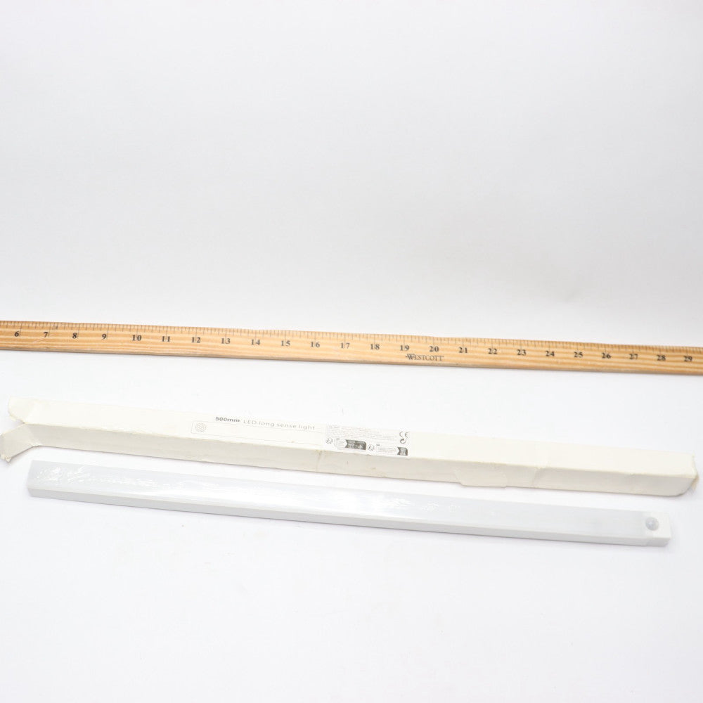 LED Long Sense Light White 500mm - Damaged - Minor Dents in Plastic
