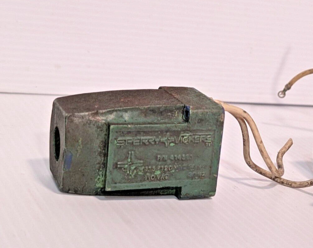 Sperry Vickers (Eaton Co) 414521 Solenoid Valve Coil, 110/120VAC