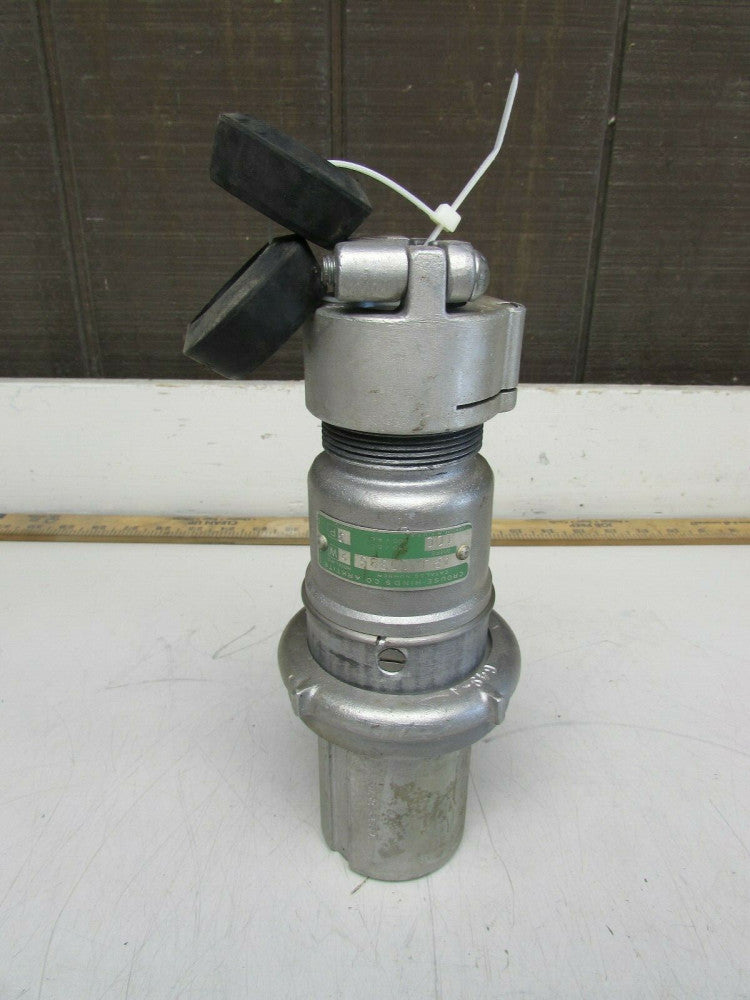 CROUSE-HINDS APJ10385 , PLUG , 2W/3P/100A/600V , N/NIB! MAKE OFFER!