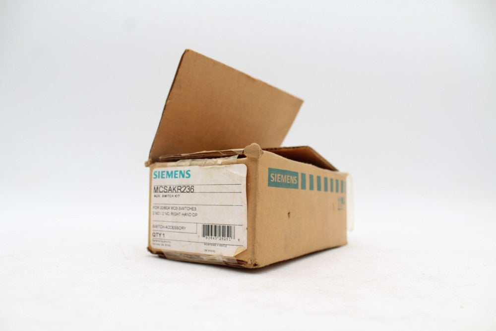 Siemens MCSAKR236 Aux Switch Kit