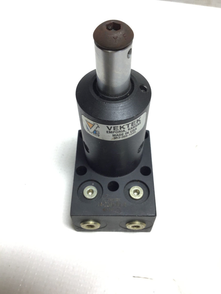 Vektek 14-2209-01-R Hydraulic Bottom Flange Swing Clamp Double Acting