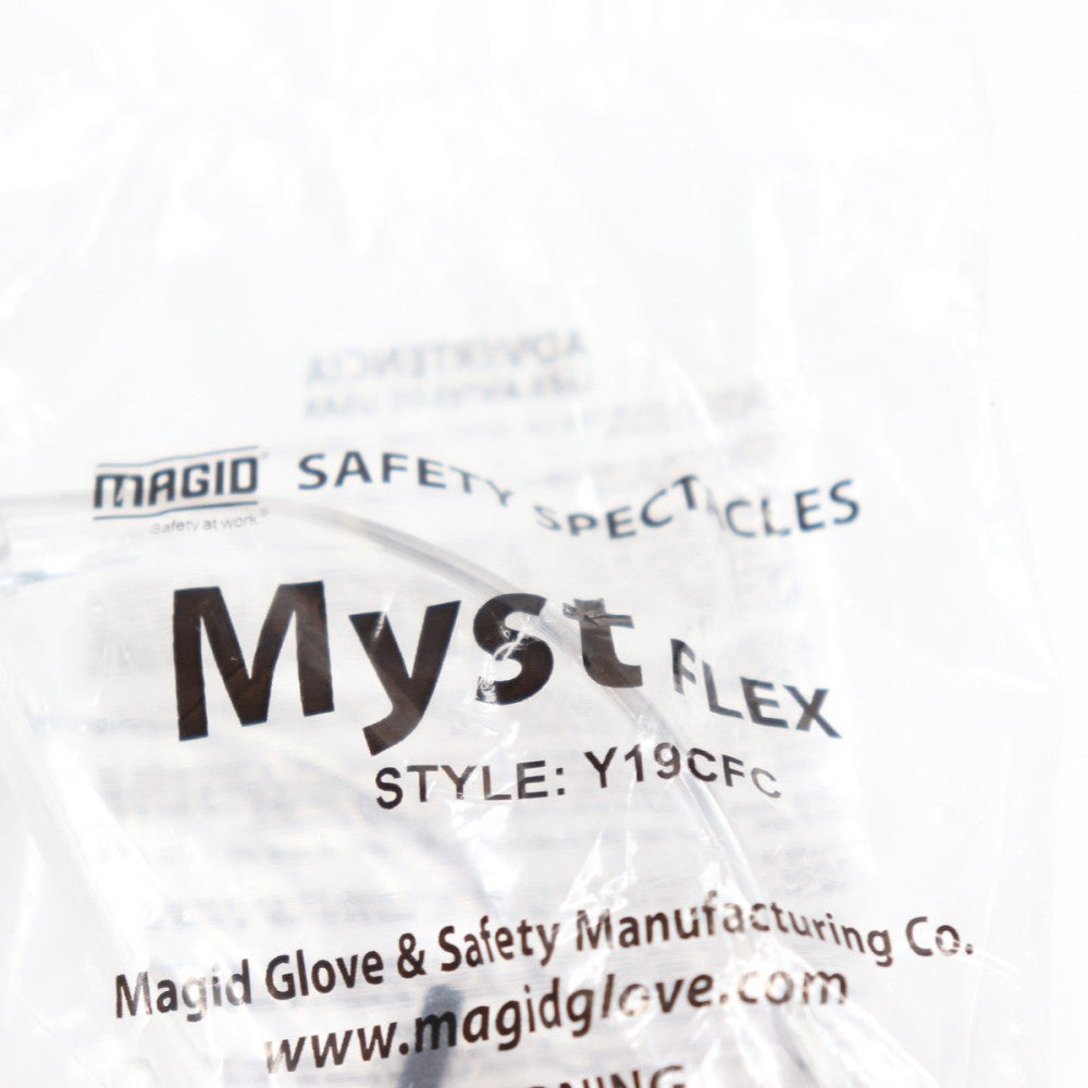 Magid Myst Flex Reader Style Safety Spectacles Protective Eyewear Y19CFC 
