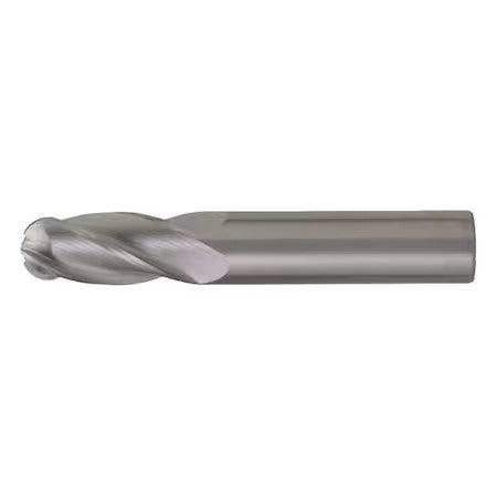 Cleveland C83535 4-Flute Cabide Ball Single End Gp End Mill Cleveland