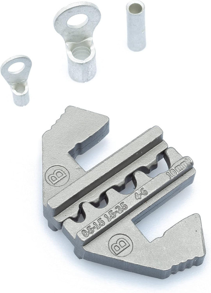 Crimping Die for Non-Insulated Terminals - 20-8 AWG