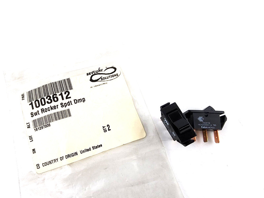 2pcs Cornelius Switch Rocker Spdt Dump 1003612 AC322 IAC1030 1230 1448 322