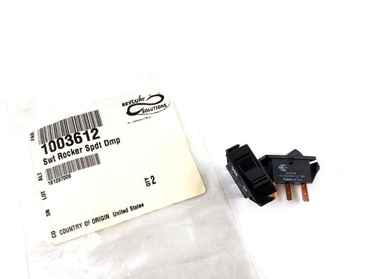 2pcs Cornelius Switch Rocker Spdt Dump 1003612 AC322 IAC1030 1230 1448 322