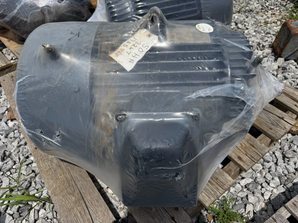 REBUILT RELIANCE 50HP 1765RPM ELECTRIC MOTOR 230/460V. 326T FRAME P32G4903