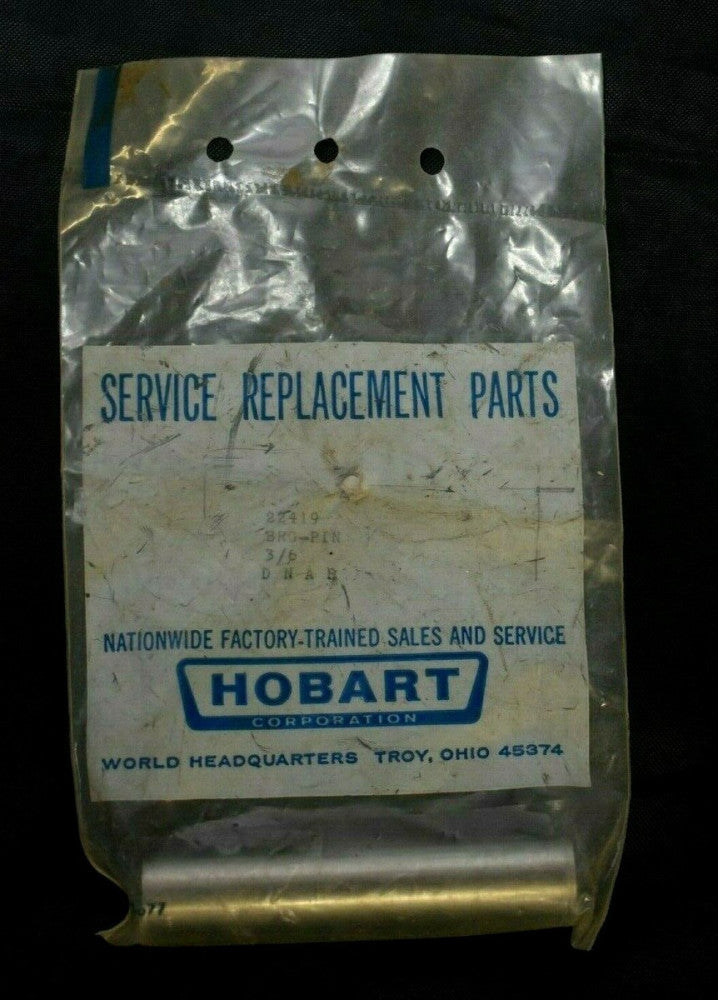 Genuine Hobart 22419 Pin 00-022419 OEM