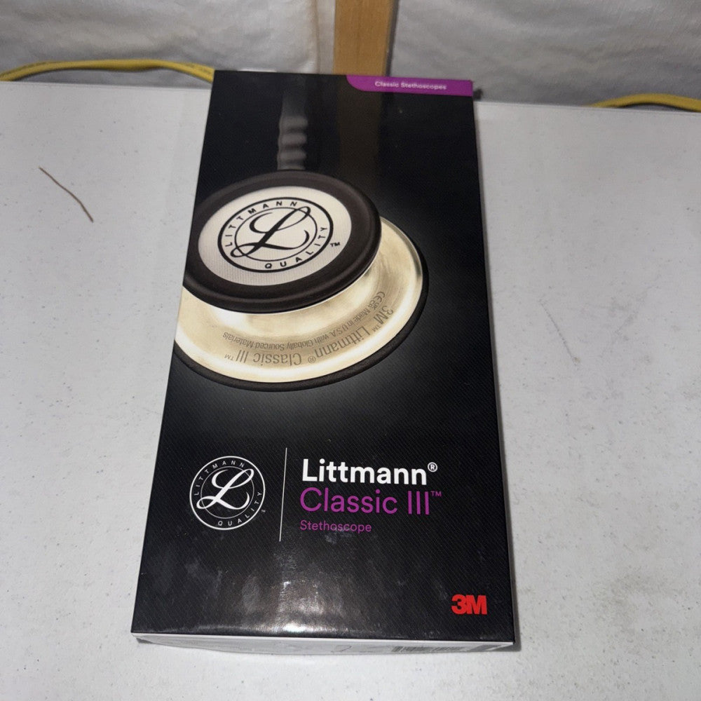 3M Littmann Classic III Monitoring Stethoscope Pink