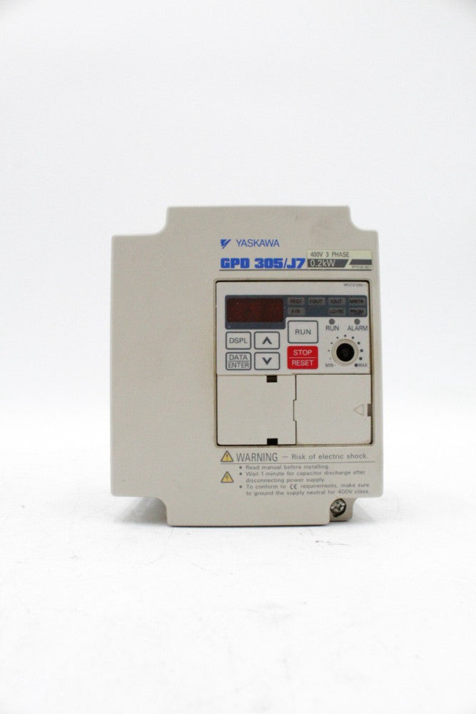 Yaskawa CIMR-J7AM40P2 AC Drive