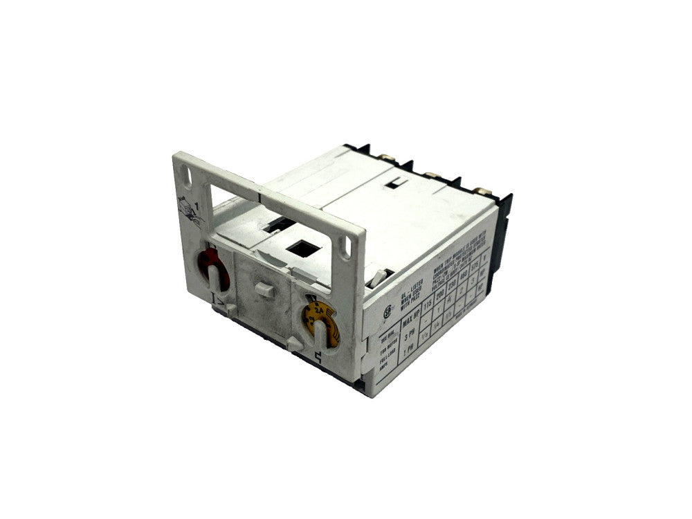 Moeller ZM-4-PKZ2 Motor Protector Trip Block 2.4-4A Thermal 35-55A Magnetic