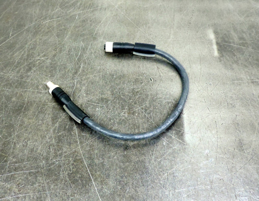 Lumberg RSTS 8Y-RKTS  8Y-922/0.3 M Hybrid Molded Double Ended 8 Pole Cordset