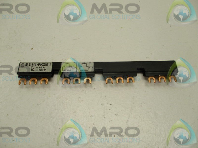 KLOCKNER MOELLER B3.1/4-PKZM1 BUS BAR 63A 660V  NSNP