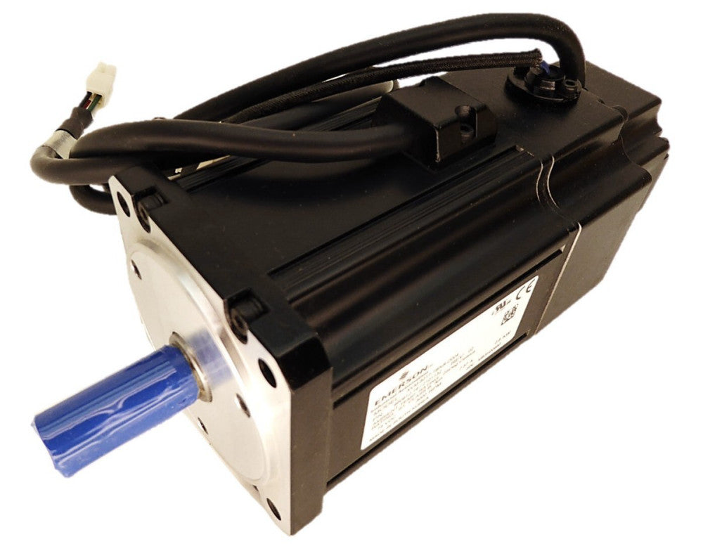 Emerson  XVM-8017-TBNS-D004  600watt 3000rpm 24V Brake AC Servo Motor NEW IN BOX