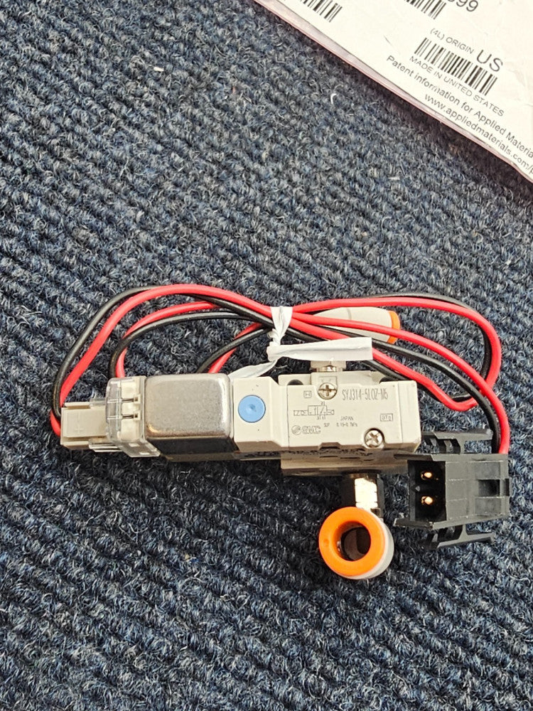 SMC 3870-07696: Solenoid Valve with Special Connector SYJ314-5LOZ-M5