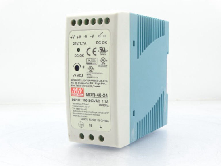 MEAN WELL MDR-40-24 Power Supply - Used