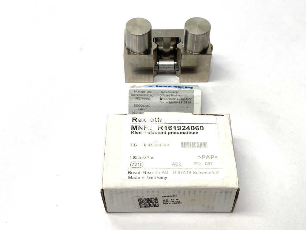 Bosch Rexroth R161924060 Clamping Element MKS 2505 AK