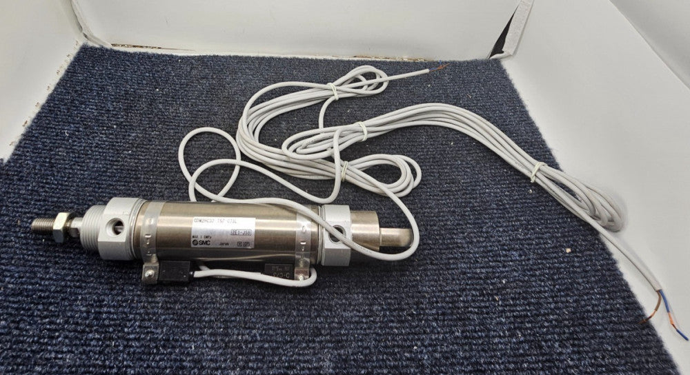 SMC CDM2HC32-75Z-C73L: Stainless Steel Round Body Cylinder