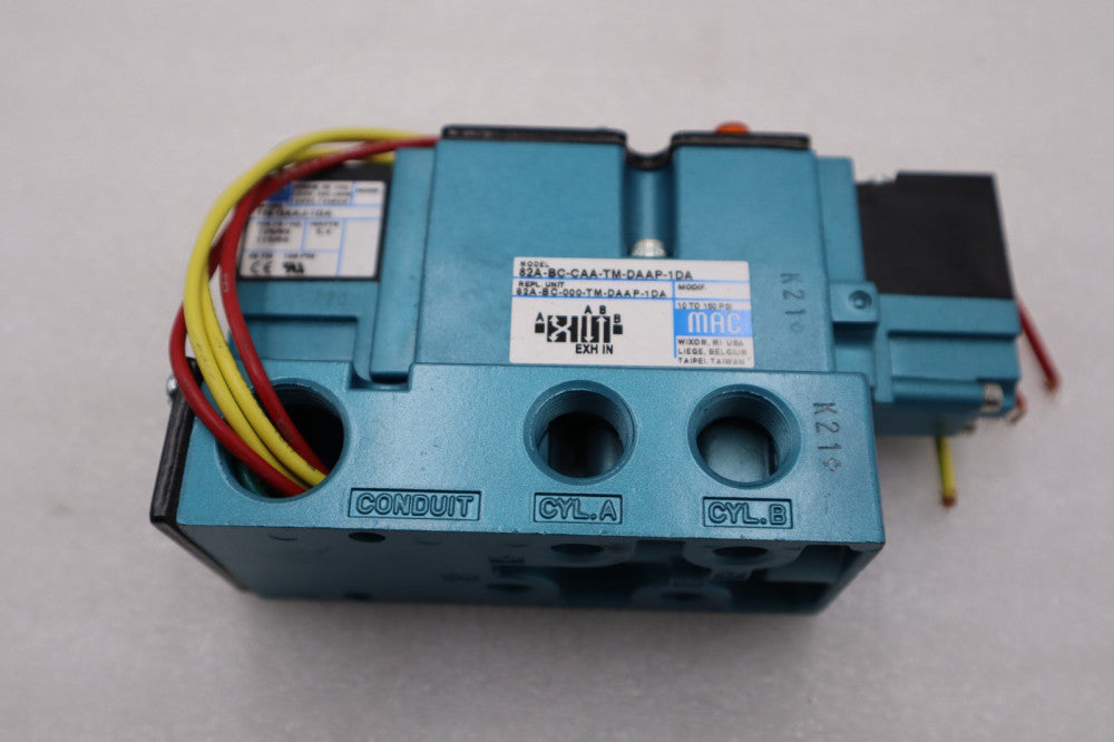 NEW Mac Valves 82A-BC-CAA-TM-DAAP-1DA Solenoid Valve STK H1464