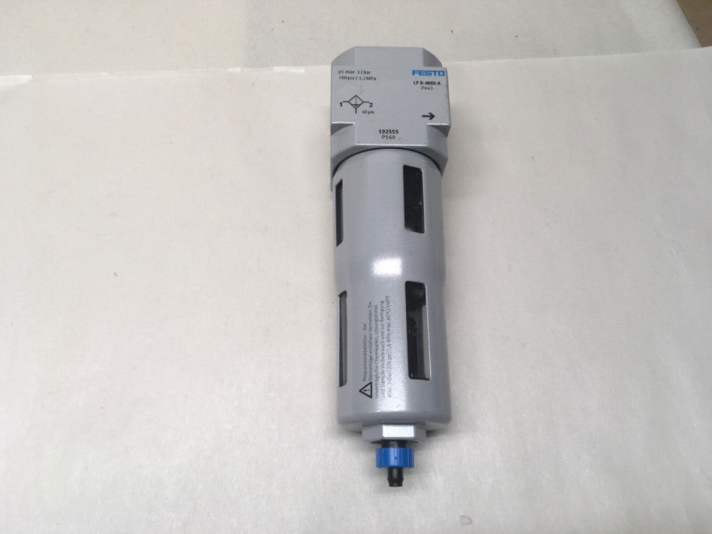 Festo LF-D-MIDI-A Filter Regulator 180 PSI / 1,2 MPa (KB)
