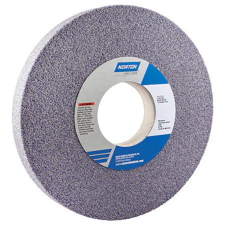 Norton Abrasives 66253160750 Grinding Wheel, T1, 10X1x3, Ao, 46G, Med, Prpl