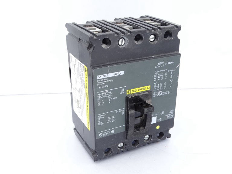 SCHNEIDER ELECTRIC FAL34060 CIRCUIT BREAKER