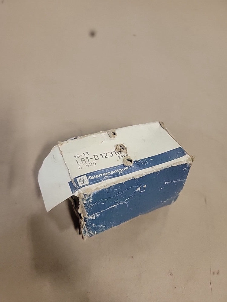 NEW TELEMECANIQUE LR1-D12316 OVERLOAD RELAY 600VAC 10-13A LR1-D12 ***READ**