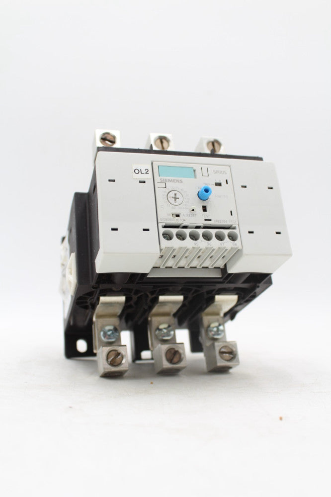 Siemens 3RB2056-1FC2 3-Pole Overload Relay
