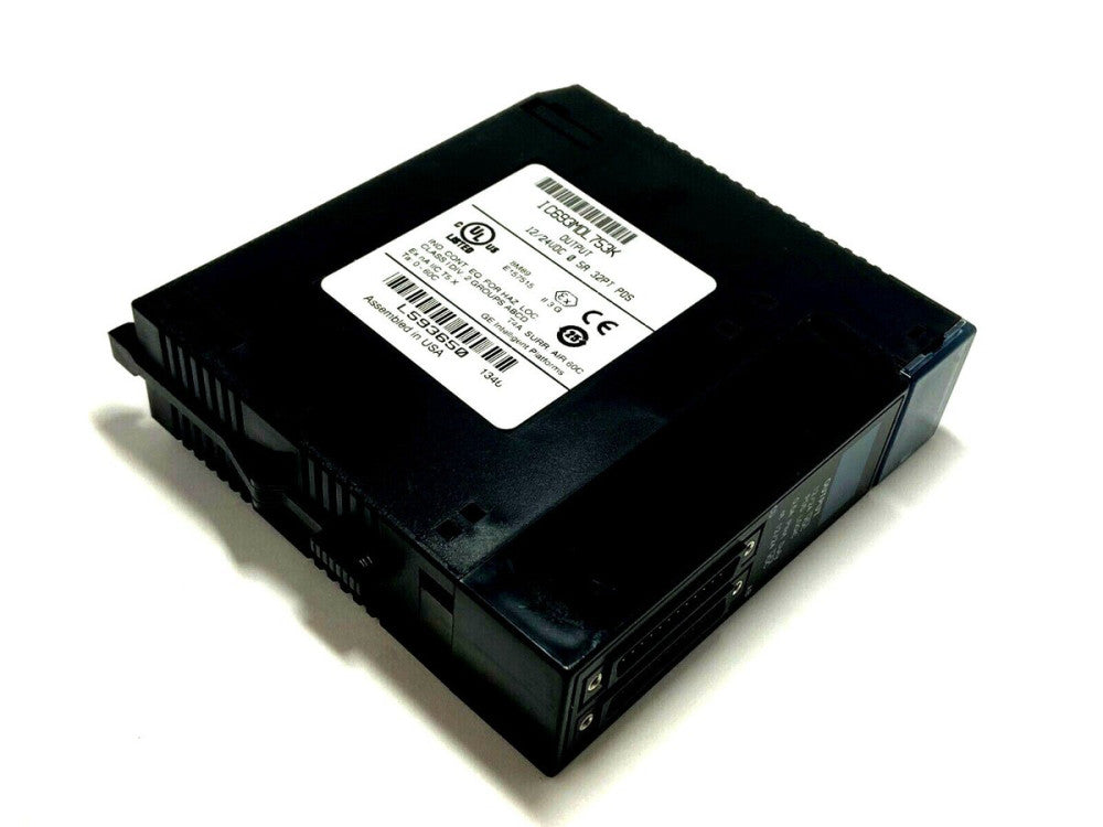 GE IC693MDL753K Output 12/24 VDC 0.5A, 32 PT POS