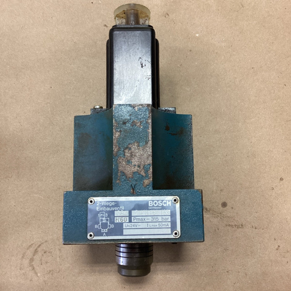 Bosch Valve 0 810 060 053, Pmax = 315 Bar