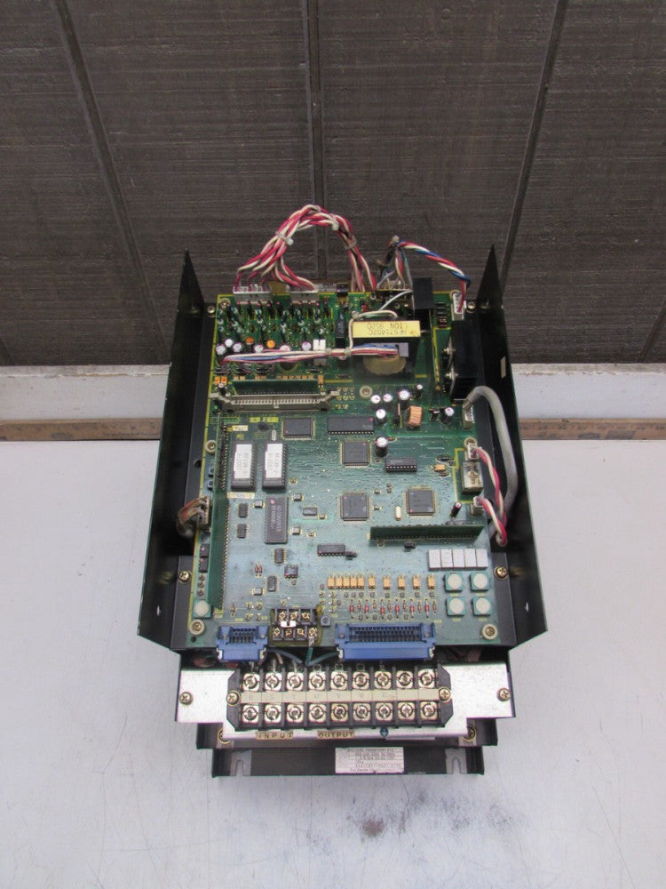 FUJI ELECTRIC FRN007V3R-21S, DRIVE , 200-230V, 7.5kW, GOOD TAKEOUT! MAKE OFFER!