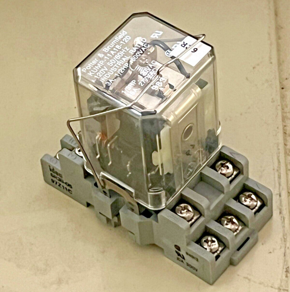 General Purpose Relay KUMP-11A18-120 120V 50/60Hz