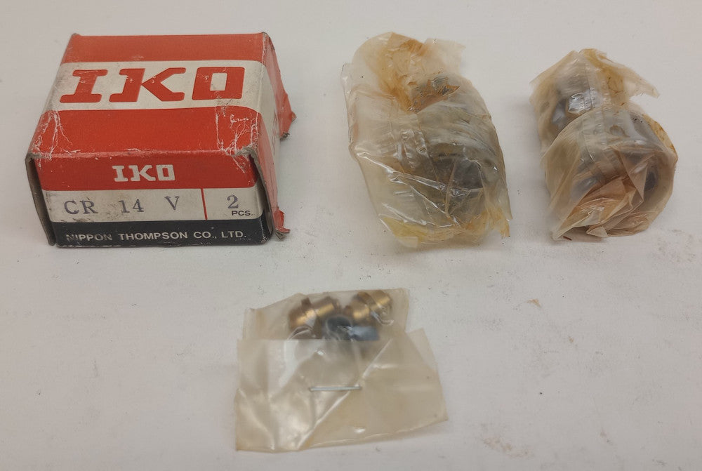 IKO CR14V Cam Follower 0.875in Roller Dia 0.5000in Roller Width (Pack of 2)