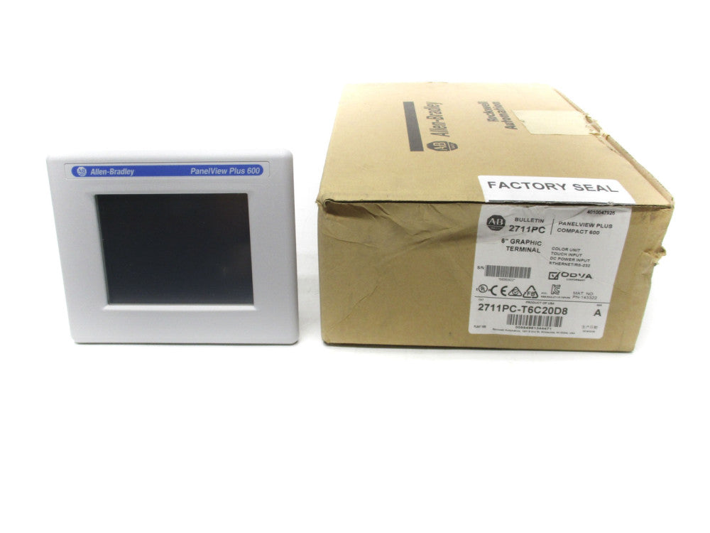 ALLEN BRADLEY 2711PC-T3C20D8 SER. A 6" NSMP