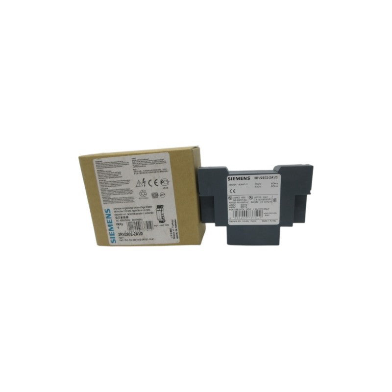 SIEMENS 3RV2902-2AV0 400/440VAC NSMP
