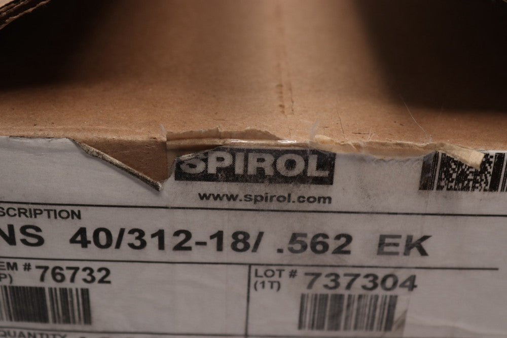 Spirol Through-Hole Molded-In Brass Insert 5/16"-18 76732