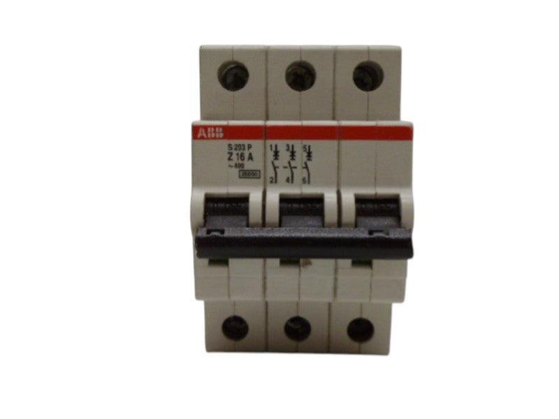 ABB S203P-Z16A CIRCUIT BREAKER NSNP