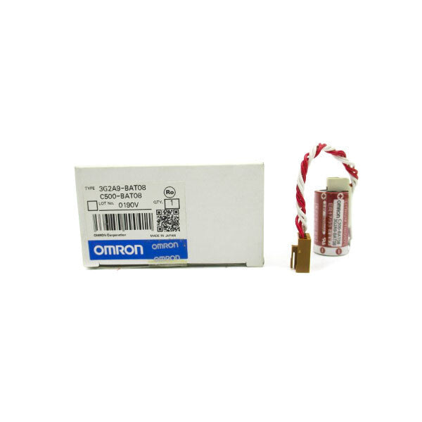 OMRON 3G2A9-BAT08 C500-BAT08 3.6V NSMP