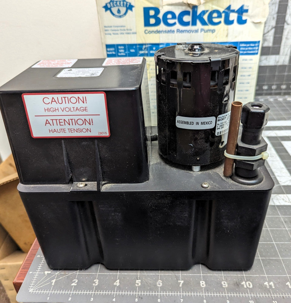 Beckett CB252UL Large Condensate Pump Pump-230V NEW [Z5S3]