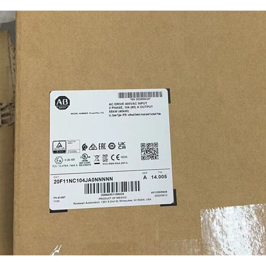 20F11NC104JA0NNNNN Allen-Bradley 20F11NC104JA0NNNNN PowerFlex AC Drive