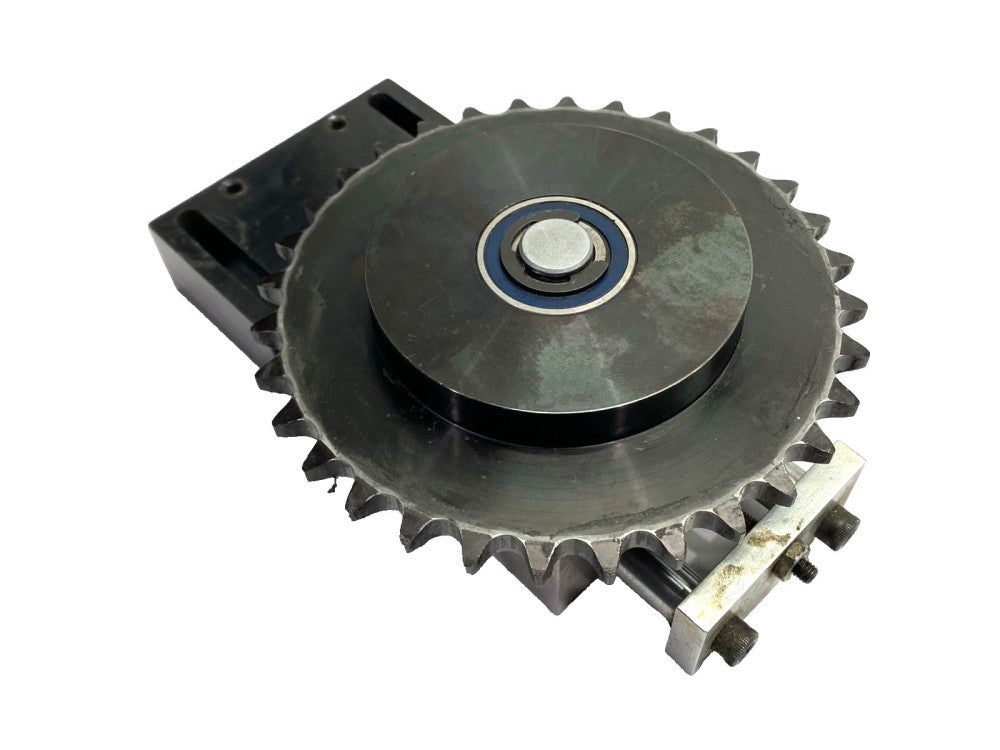 Universal Instruments 34-Tooth Spring-Return Roller Bearing Sprocket NO SPRINGS
