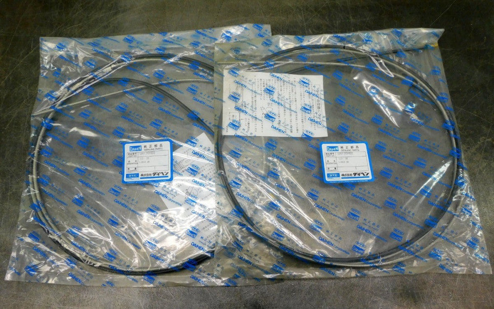 Daihen Otc Gun Welding Torch Mig Gun Liner U4170H02 3 Meter 3M Lot of Two (2)
