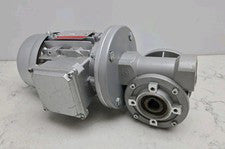 Chiaravalli CHT63B4 Gear Motor 1/4 Hp 3 Phase w/ CH-04PU Gear Reducer See Pictur