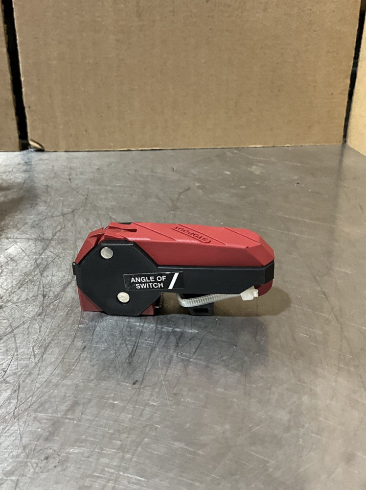 Accuform STOPOUT Double Pole 120/240 Circuit Breaker Lockout With Bar