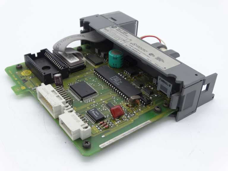 ALLEN BRADLEY 1747-L511 SERIES B PLC MODULE