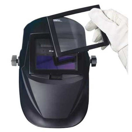 Miller Electric 231411 Arcarmor (R) Lens Cover, 4-1/2 In X 3-5/8 In, Clear,